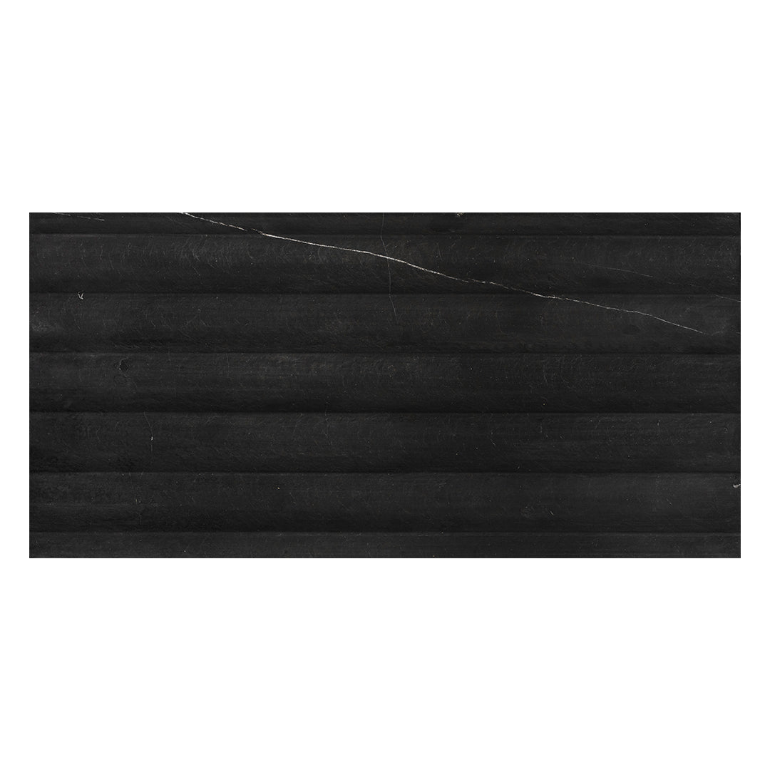 Geometric 12X24 Geometric Nero Honed
