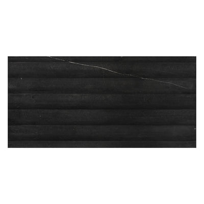 Geometric 12X24 Geometric Nero Honed