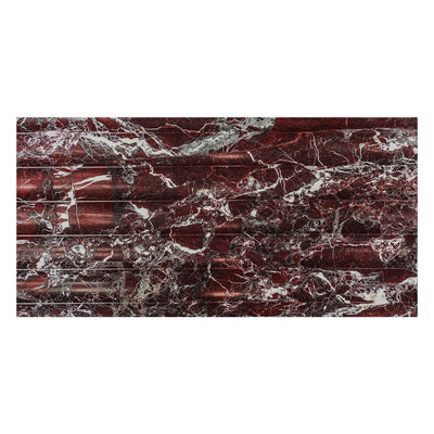 Geometric 12X24 Geometric Rosso Levanto Honed