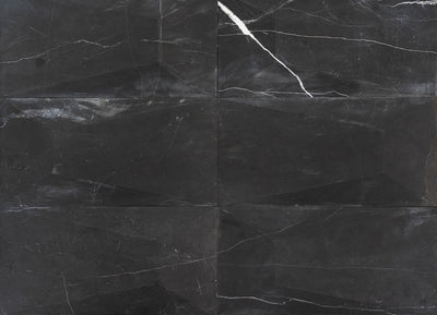 Geometric 6X12 Geometric Nero Honed
