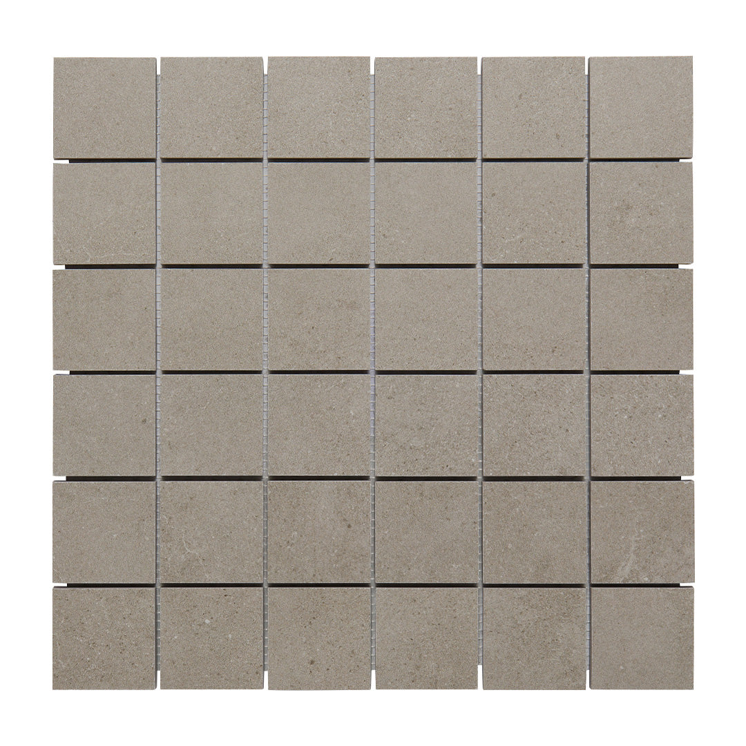 Gubi Square Mosaic 12X12 Cloud Natural