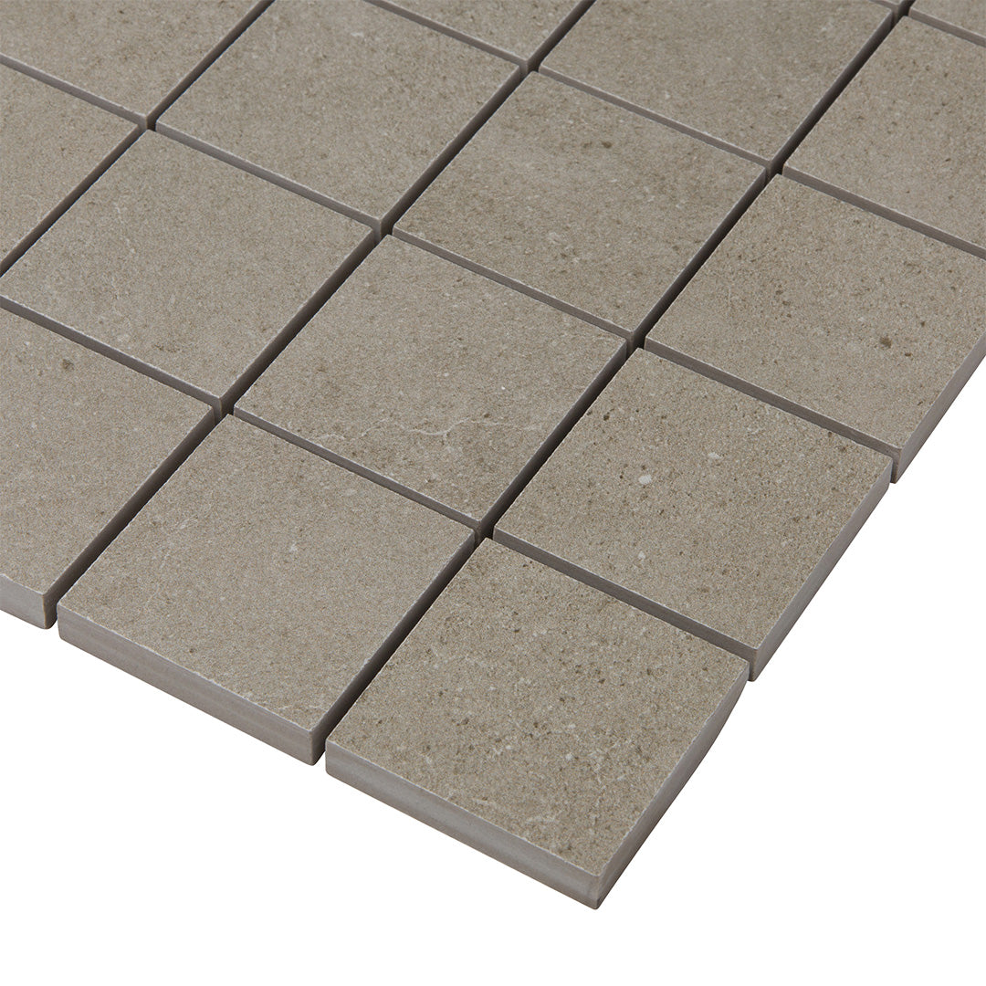 Gubi Square Mosaic 12X12 Cloud Natural