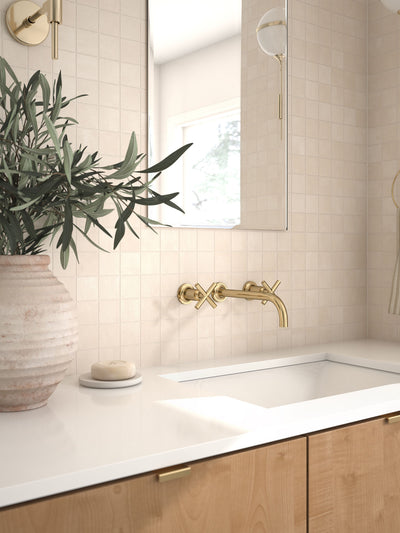 Gubi Square Mosaic 12X12 Light Natural