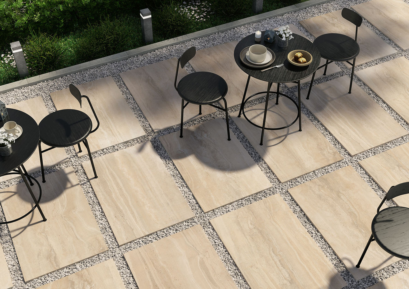 Landscape 24X36 Modica Beige Textured