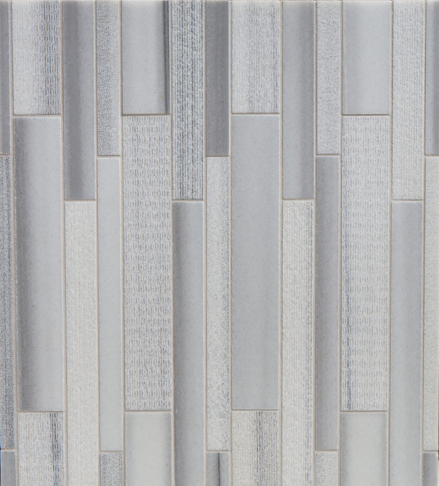 Lucca Rectangle Mosaic 12X8-3/4 Stratos Textured