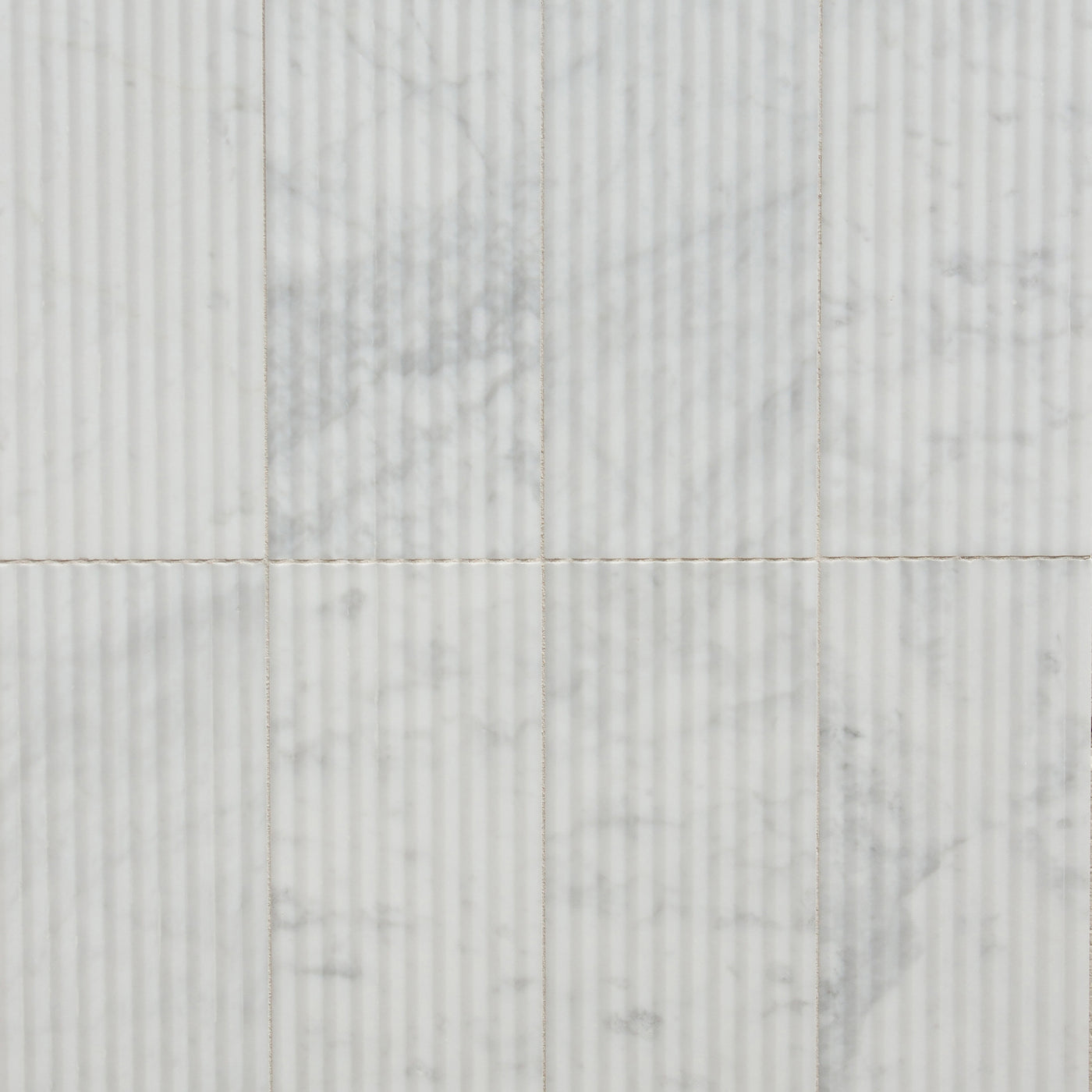 Lucca 4X12 White Venatino Honed