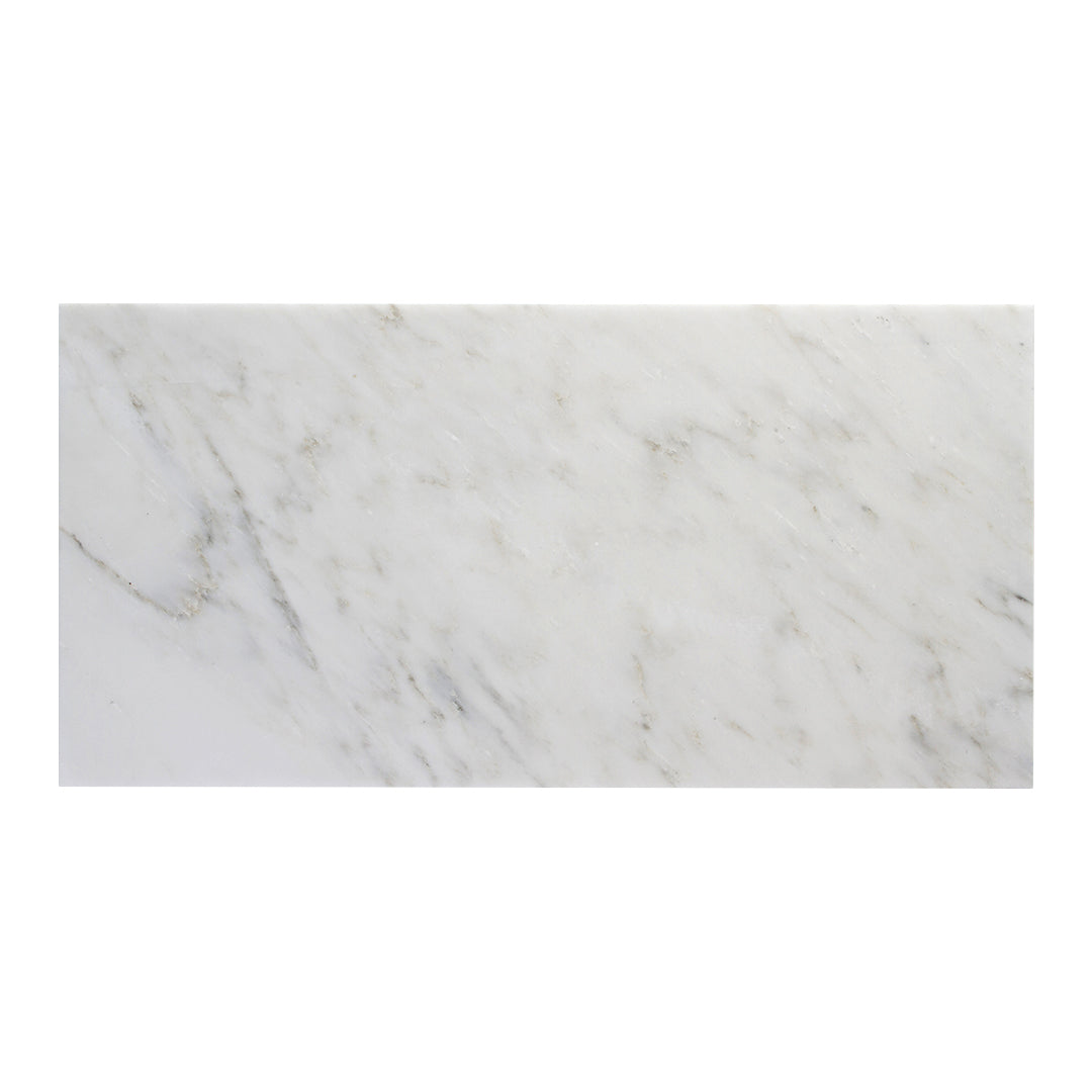 Marble 12X24 Bianco Bello Standard Honed