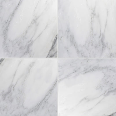 Marble 18X18 Bianco Bello Standard Honed