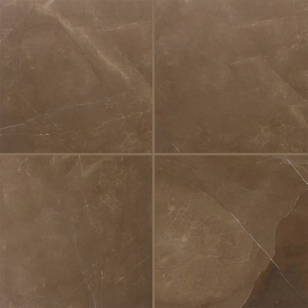 Marble 18X18 Cafe Bruno Honed