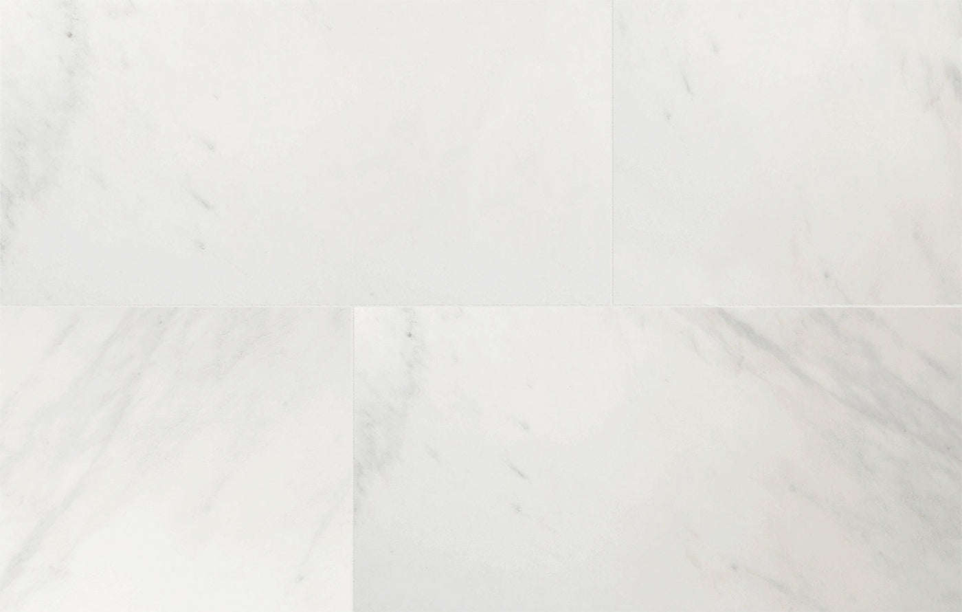 Marble 18X36 Snow Peak Honed