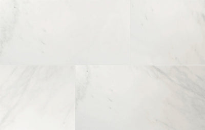 Marble 18X36 Snow Peak Honed