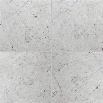 Marble 18X18 White Venatino Honed
