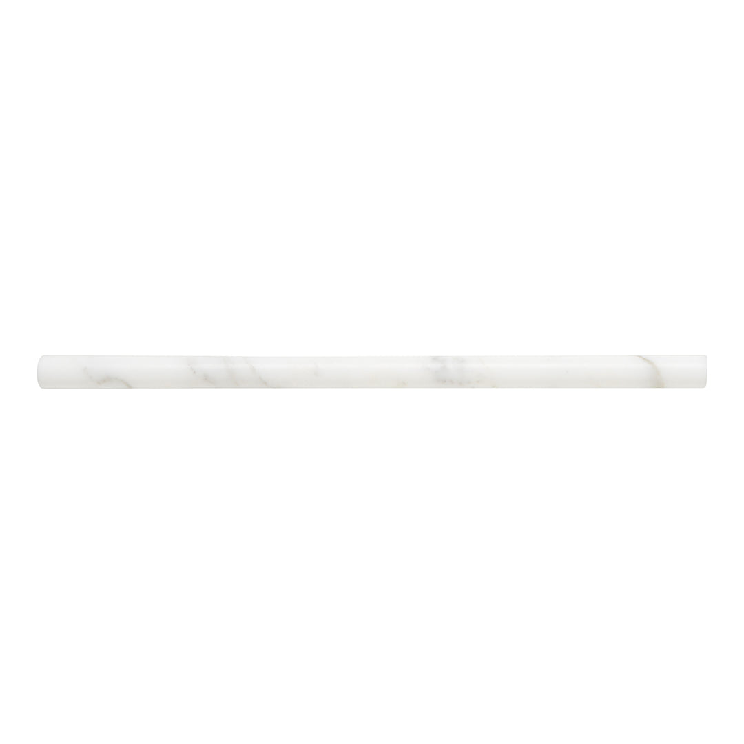 Opus Anticato Trim 5/8X12 Calacatta Honed