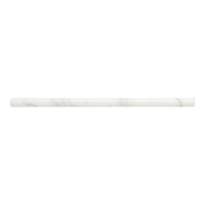 Opus Anticato Trim 5/8X12 Calacatta Honed