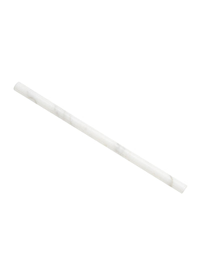 Opus Anticato Trim 5/8X12 Calacatta Honed