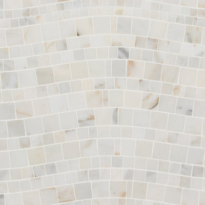 Opus Anticato Mosaic 14X16 Calacatta Honed