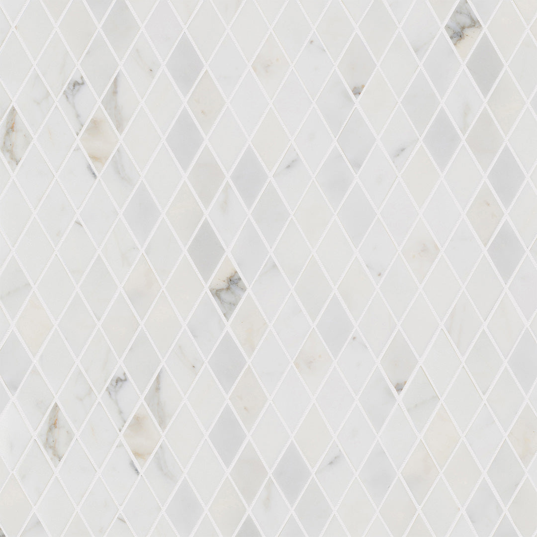 Opus Anticato Mosaic 9-1/2X11 Calacatta Honed