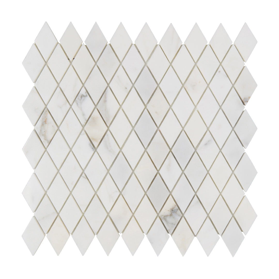 Opus Anticato Mosaic 9-1/2X11 Calacatta Honed