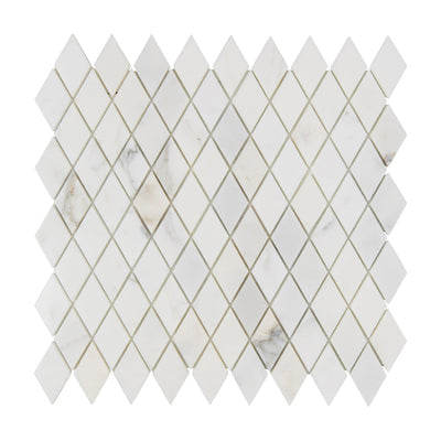 Opus Anticato Mosaic 9-1/2X11 Calacatta Honed