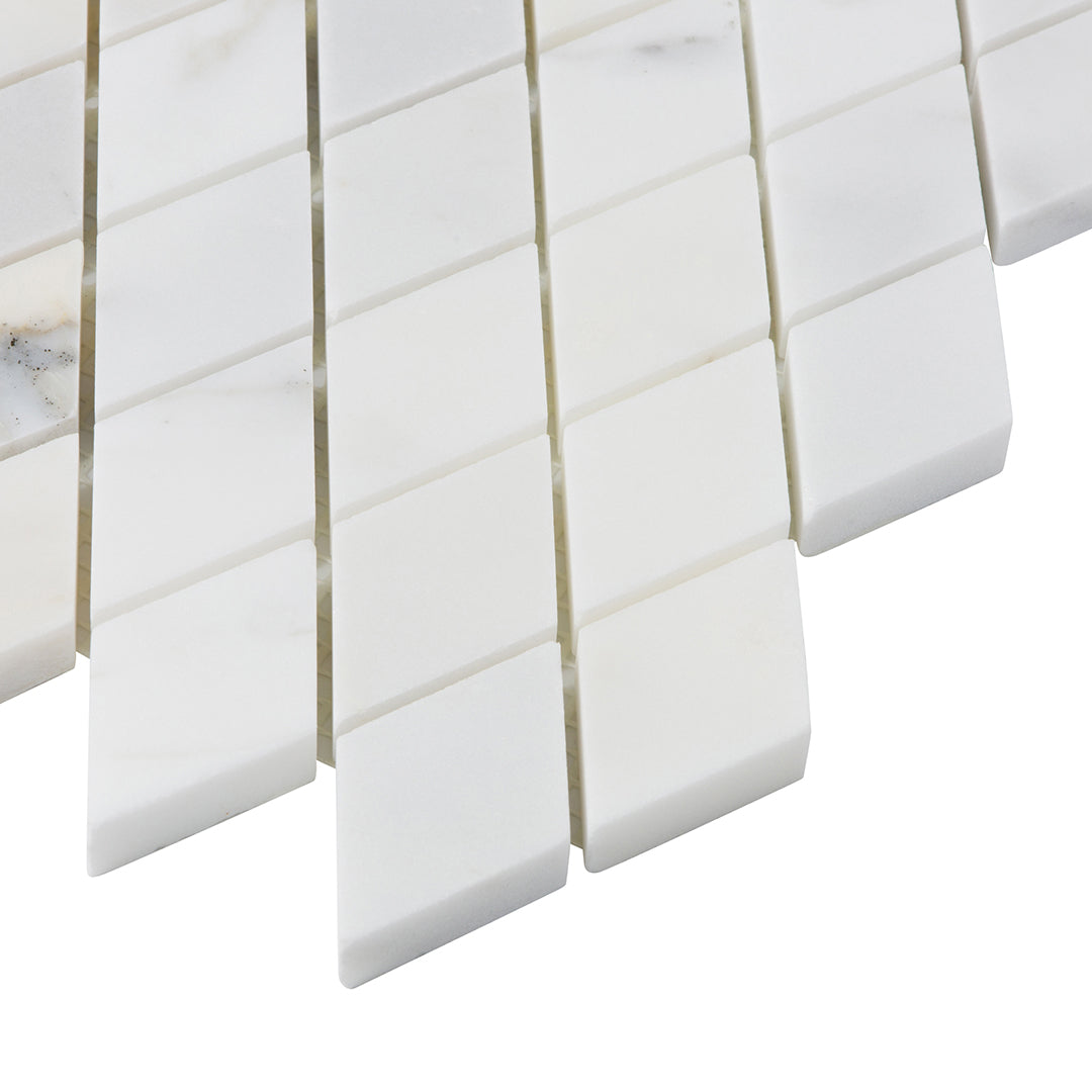 Opus Anticato Mosaic 9-1/2X11 Calacatta Honed