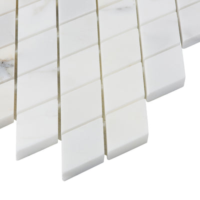 Opus Anticato Mosaic 9-1/2X11 Calacatta Honed
