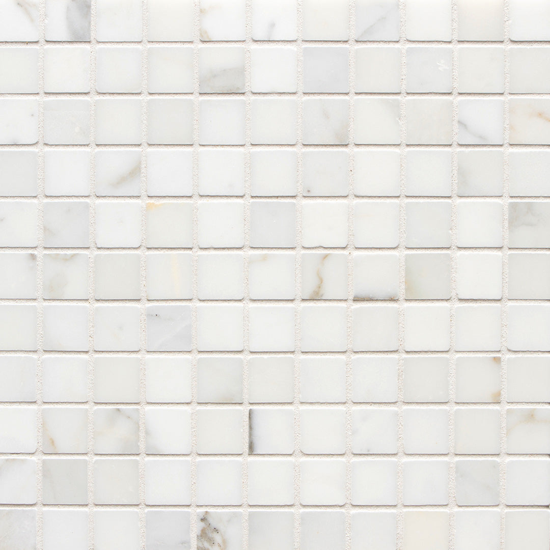 Paradigm Square Mosaic 12X11-3/4 Calacatta Honed