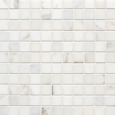 Paradigm Square Mosaic 12X11-3/4 Calacatta Honed