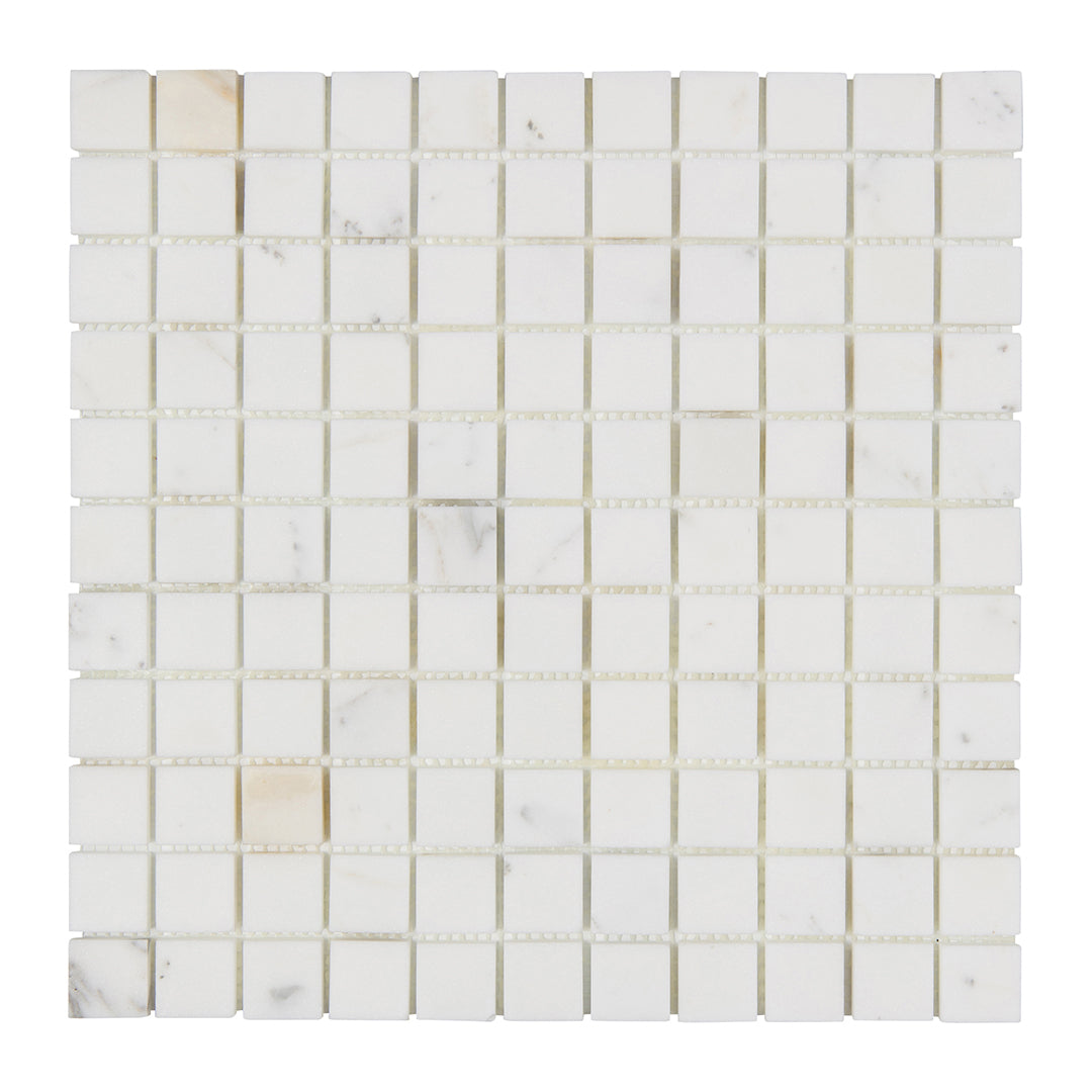 Paradigm Square Mosaic 12X11-3/4 Calacatta Honed