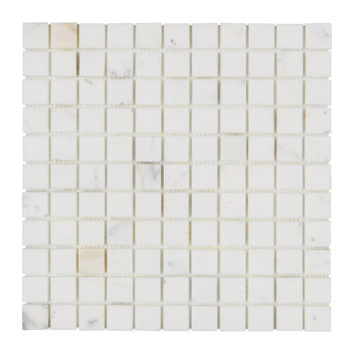 Paradigm Square Mosaic 12X11-3/4 Calacatta Honed
