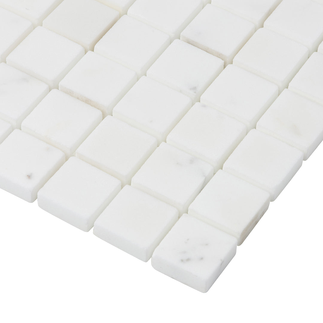 Paradigm Square Mosaic 12X11-3/4 Calacatta Honed