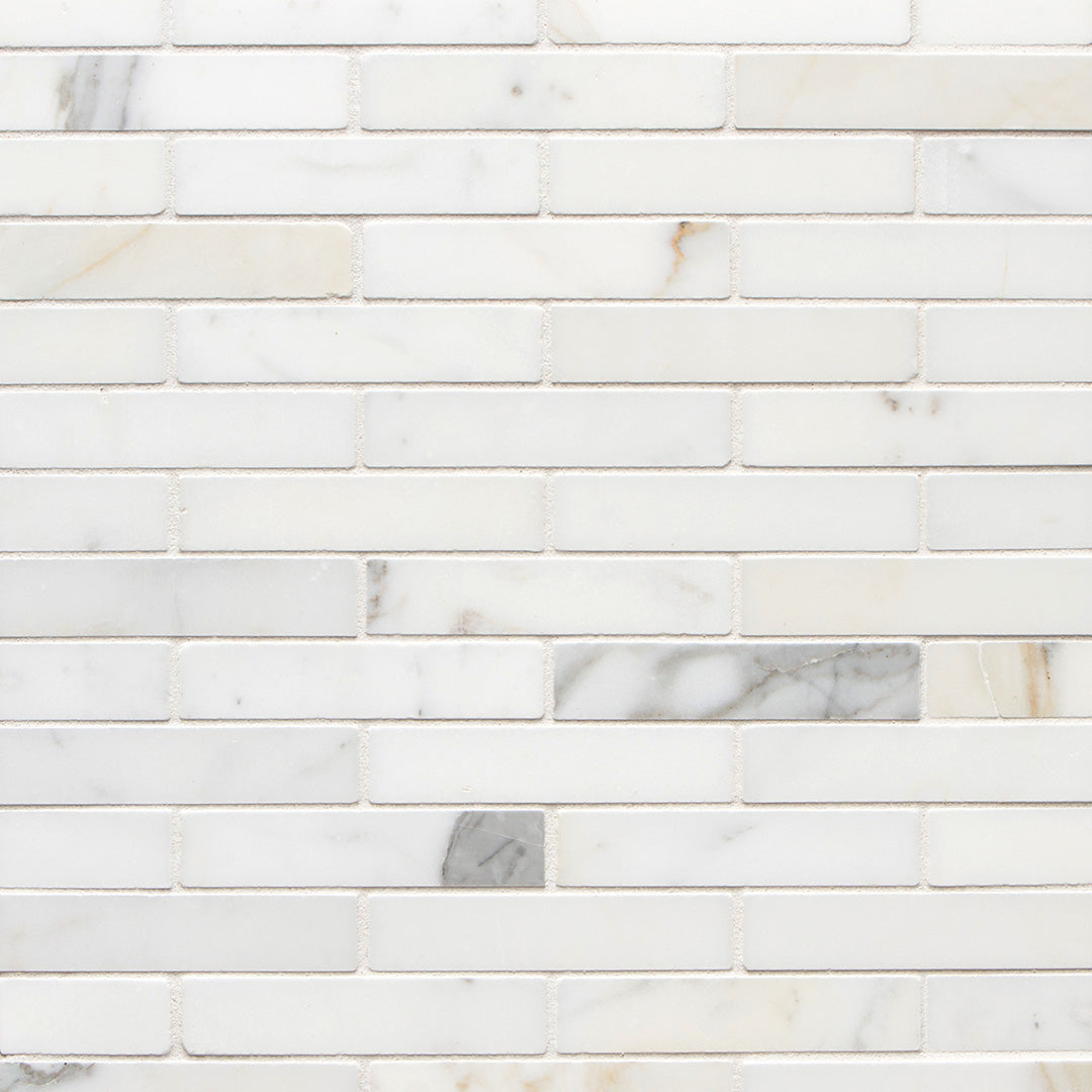 Paradigm Rectangle Mosaic 12X11-1/2 Calacatta Honed