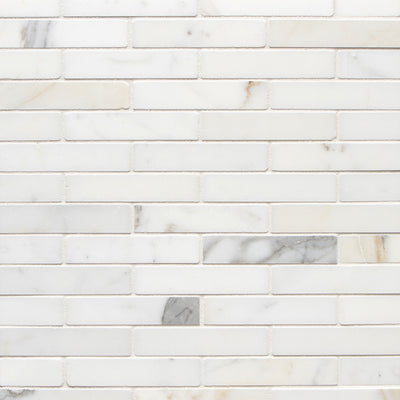 Paradigm Rectangle Mosaic 12X11-1/2 Calacatta Honed