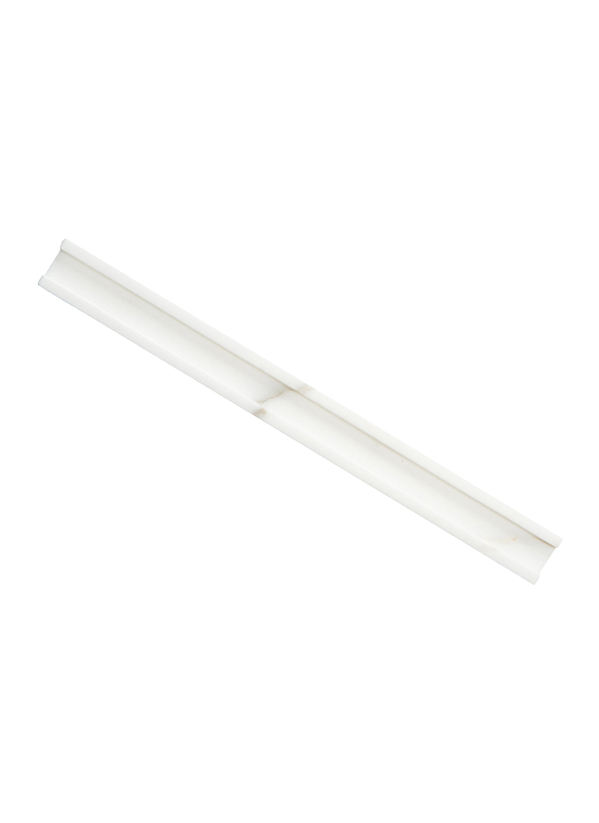 Paradigm Trim 1-1/8X12 Calacatta Honed