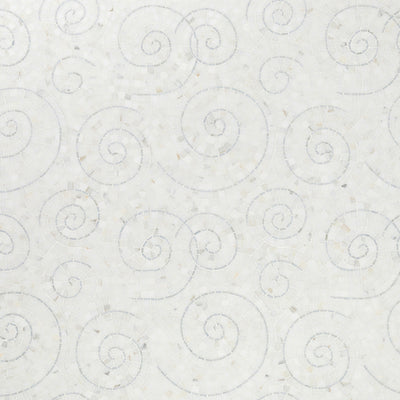 Paradigm Mosaic 18-1/4X18 Calacata/Blue Honed