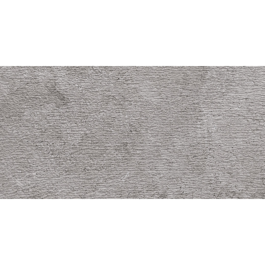 Pedra Palazzo Rectangle 12X24 Grey Textured