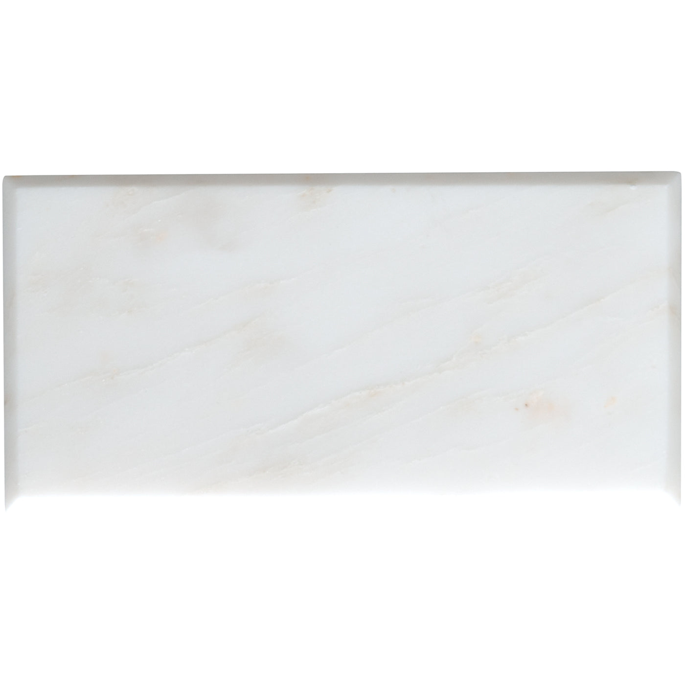 Pietra Bello Brick 3X6 Bianco Bello Honed