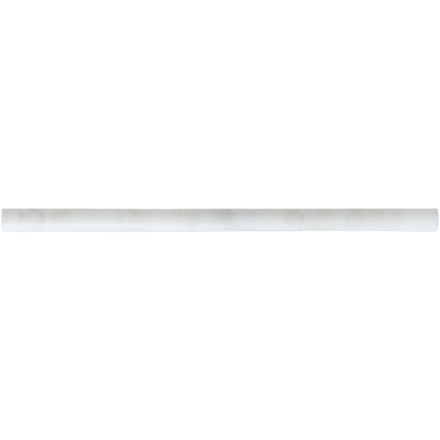 Pietra Bello Pencil Trim 12X5/8 Bianco Bello Honed