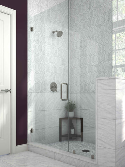 Pietra Gris Circle Mosaic 12X13 Grey / White Honed