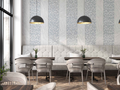 Pietra Gris Tivoli Mosaic 12X12 Light Grey Honed