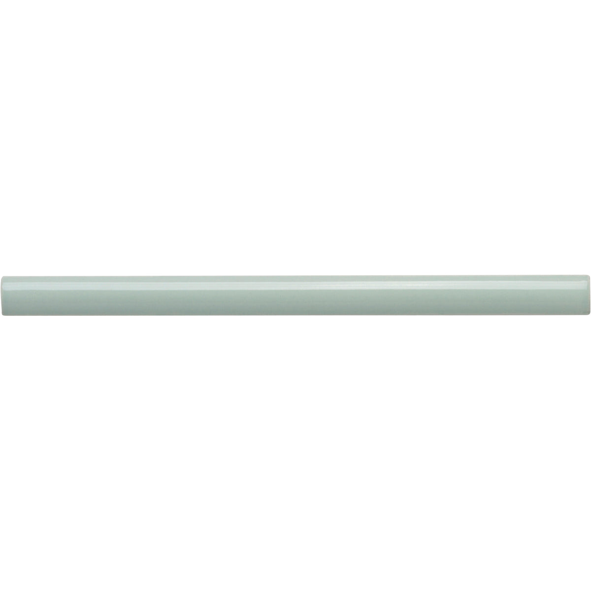 Pietta Donovan Bullnose Trim 1/2X8 Celeste Gloss