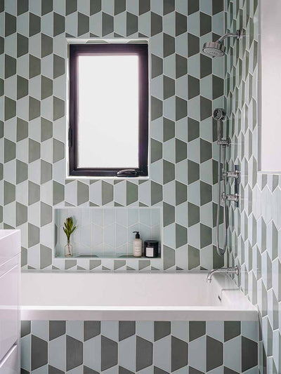 Pietta Donovan 3X6-1/2 Saltbush Gloss