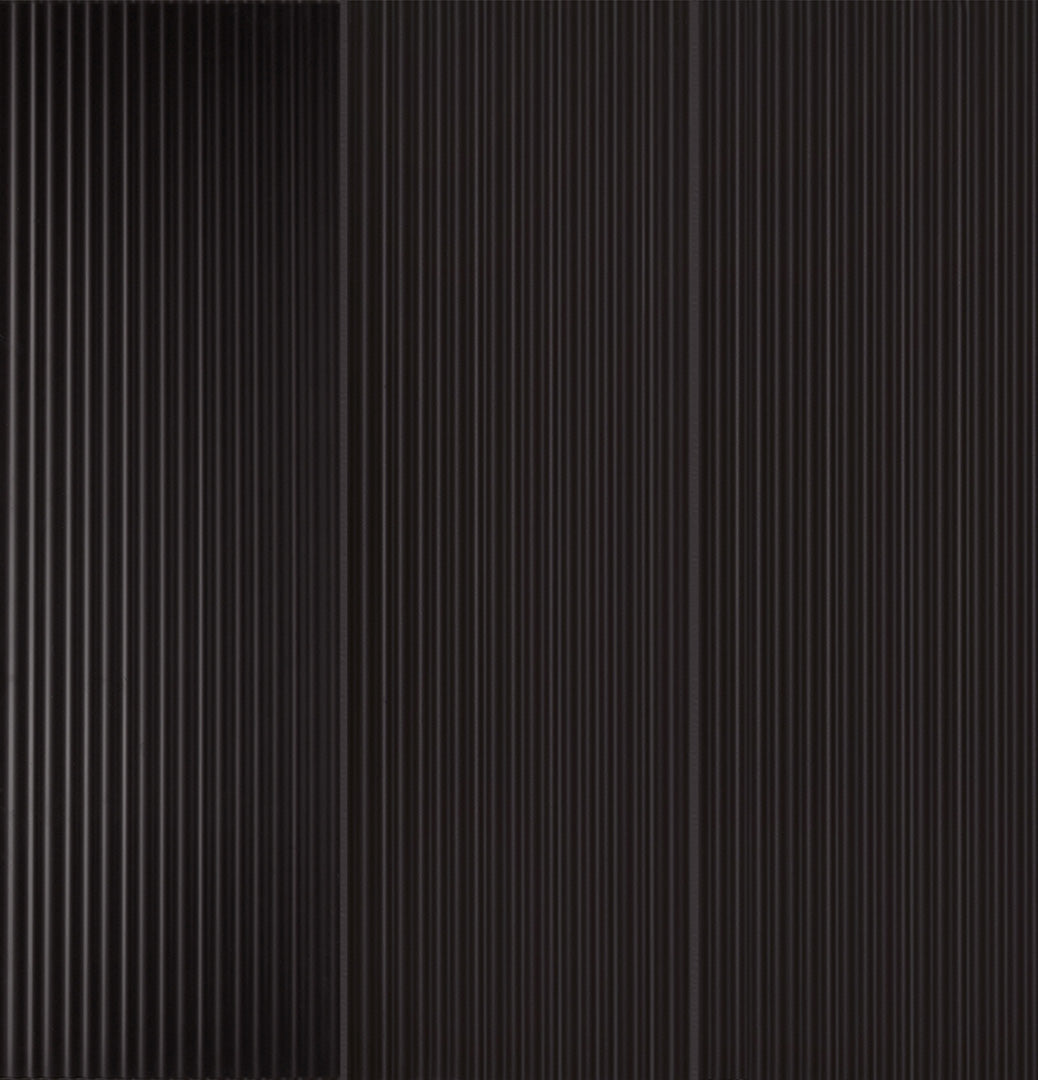 Pop Culture Contour Rectangle 16X48 Black Matte
