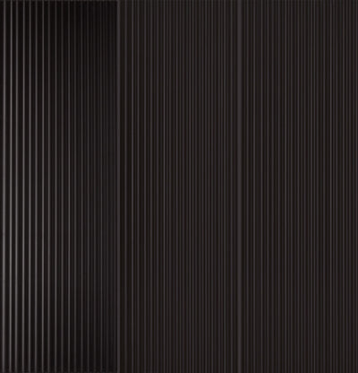 Pop Culture Contour Rectangle 16X48 Black Matte