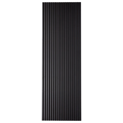 Pop Culture Contour Rectangle 16X48 Black Matte