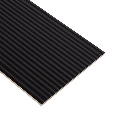 Pop Culture Contour Rectangle 16X48 Black Matte