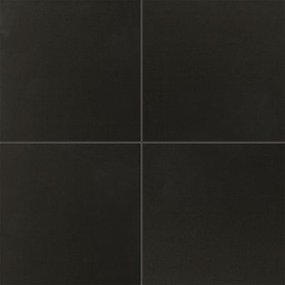 Pop Culture Square 8X8 Black Matte