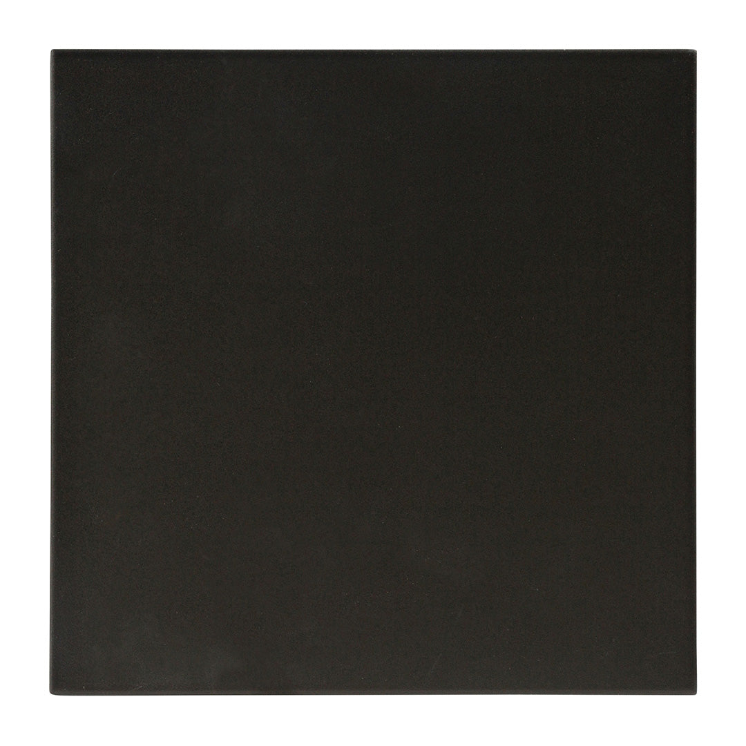 Pop Culture Square 8X8 Black Matte