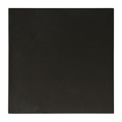 Pop Culture Square 8X8 Black Matte