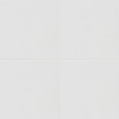 Pop Culture Square 8X8 White Matte