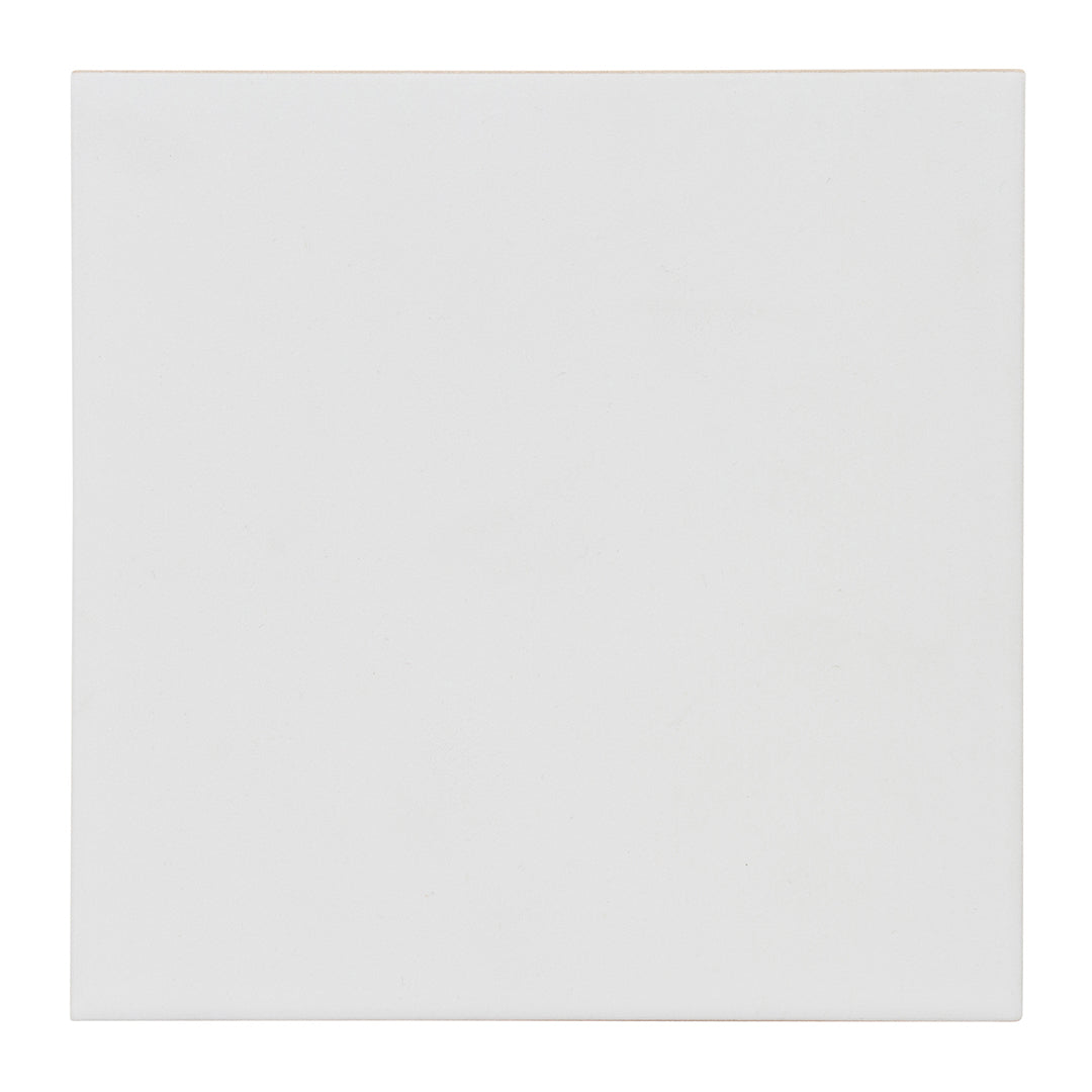 Pop Culture Square 8X8 White Matte